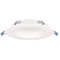 Westinghouse Recessed Down-Light LED Dmbl Deep Bffl 15W 120V Clear Temp Slct 5-6In White 5238000 - alternate 2